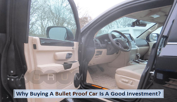 Bullet Proof Car