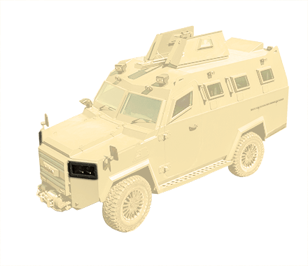 Ballistic headlight protection VPAM7 (B6), APC A-Series Headlights with protection levels VPAM7 (B6), APC A-Series
