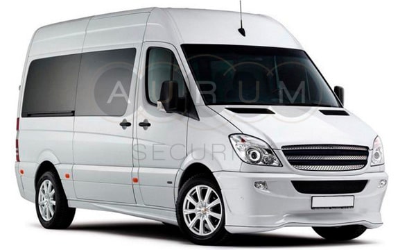 Gepanzerter Minibus auf der Basis von Mercedes Sprinter VPAM 7/ VPAM 10