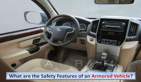What are the Safety Features of an Armored Vehicle