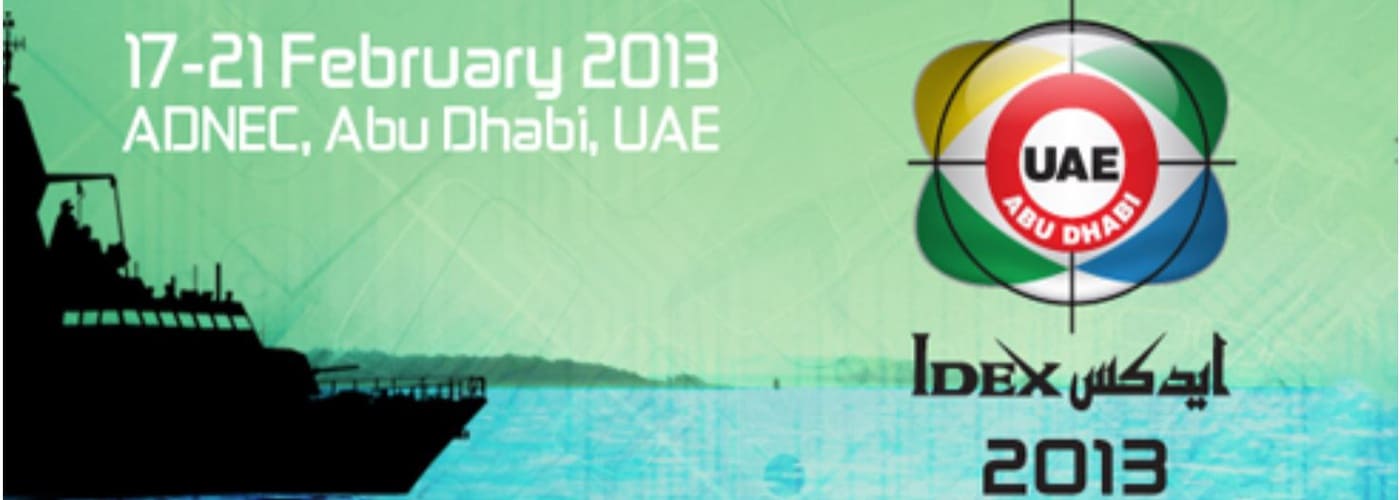 Salon-congrès sur les technologies de la Défense et de la Sécurité IDEX 2013