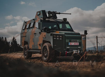 Бронетранспортер серии A