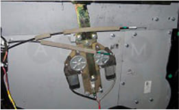 Броня, закріплена лише болтами