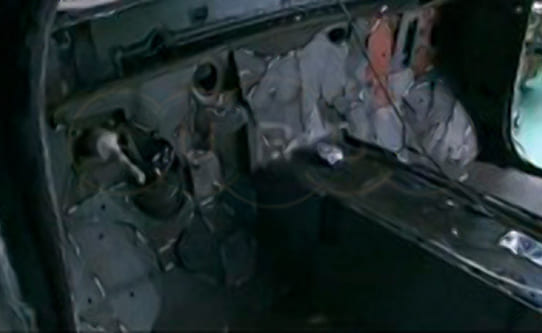 Стандартна «підсилена» завіса