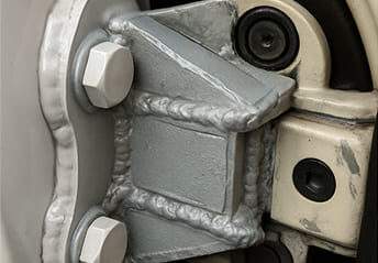 Завіси, зварені з кількох пластин