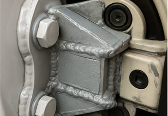 Завіси, зварені з кількох пластин