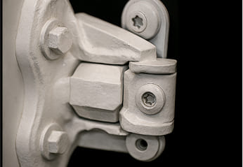 Стандартні завіси, підсилені накладками