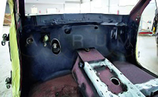 Технологія гарячого формування броньової сталі