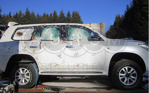 Рівень балістичного захисту