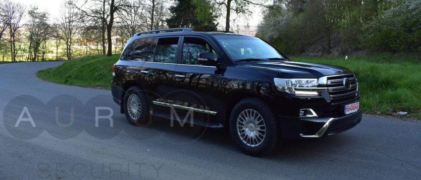 Aurum’s Toyota Land Cruiser Might Be the Best Armored Car