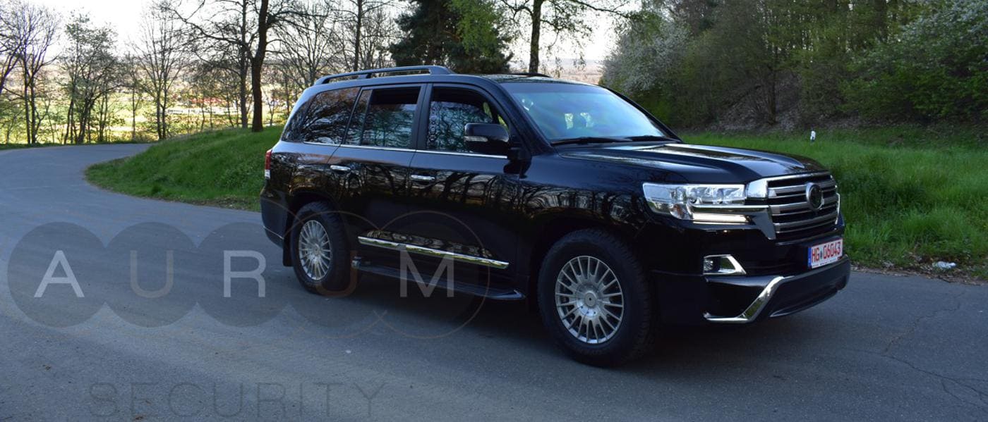 Le Toyota Land Cruiser d&rsquo;Aurum pourrait bien être la meilleure voiture blindée