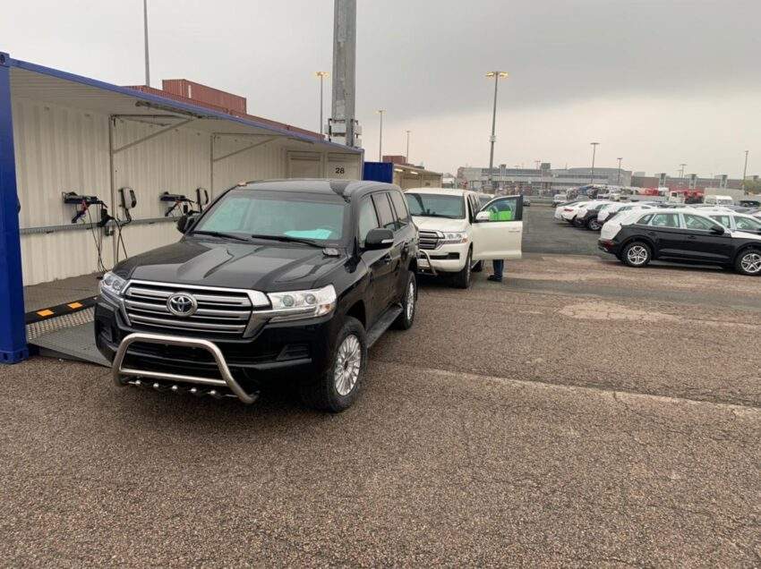 One of the European embassies in Libya has become the new owner of armored vehicles from Aurum Security