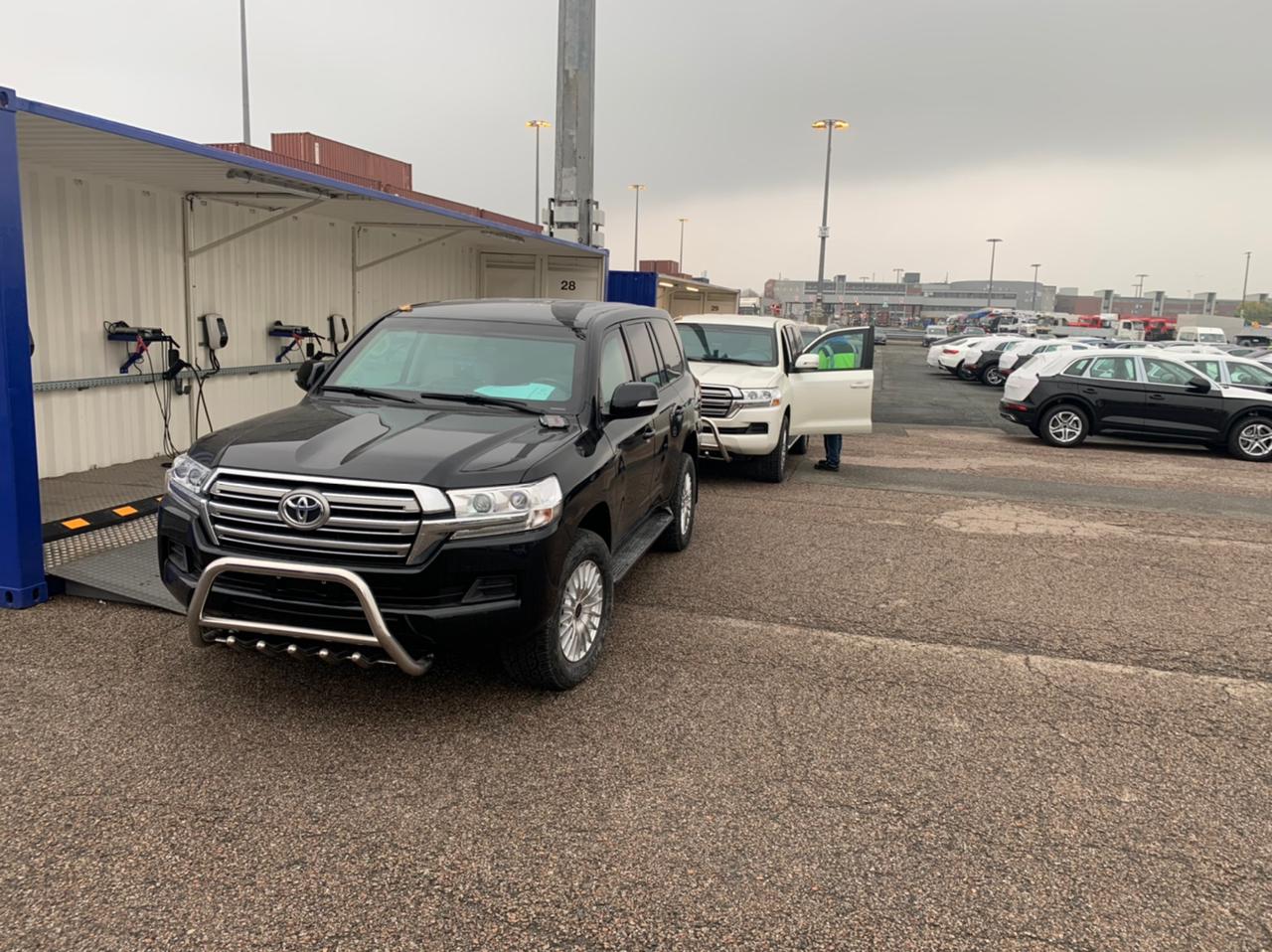 Новим власником броньованих автомобілів від “Аурум Сек’юріті” стало одне з Європейських посольств у Лівії.