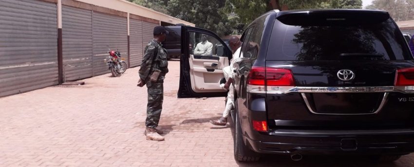 Several armored vehicles of Aurum Security have been delivered to the “black” continent.