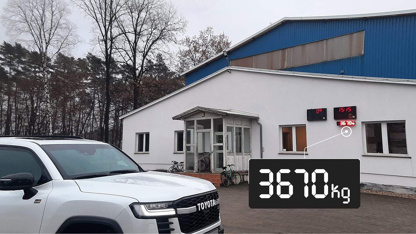 AURUM SECURITY lieferte gepanzerte Toyota Land Cruiser 300 an einen europäischen Spezialkräfte-Partner